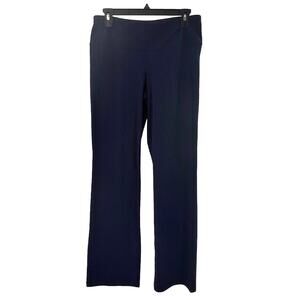 Style & Co. Yoga Bottom Women's S NWT Black Bootcut Mid Rise Tummy Control Comfy